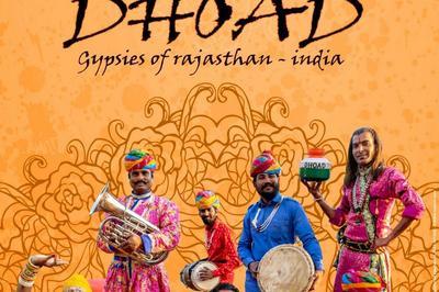 Spectacle Dhoad, Gypsies of Rajasthan  La Ciotat