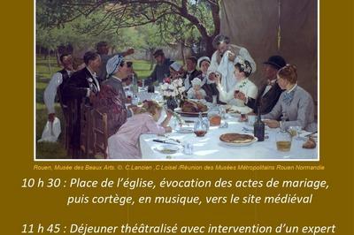 Spectacle : vocation Des Actes De Mariage - La Noce Bovary  Blainville Crevon