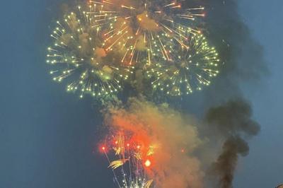 Spectacle Feux d'Artifices et Spectacle de Drones  Bastia