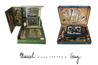 Spectacle : Guy Lemonnier assist de Marcel Duchamp : la boite en valise ou le patrimoine miniaturis  Yvetot