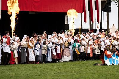 Spectacle historique : R, lgende olympique   Aytre