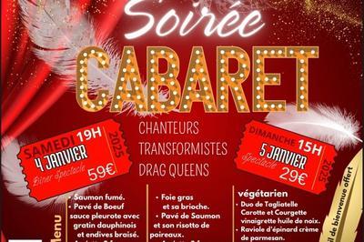 Spectacle L'Interfrence soire cabaret  Santes