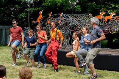 Spectacle Le Bestiaire anim au Chteau de Flers  Villeneuve d'Ascq