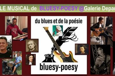 Spectacle Musical Bluesy-poesy Du Jazz Et De La Posie  Nice