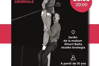 Spectacle Rapprochons-nous  Ciboure