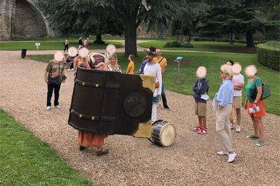 Spectacle : rencontre des hommes-livres  Gisors