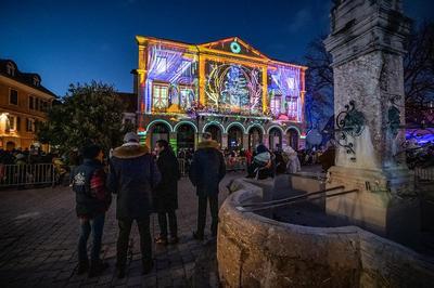 Spectacle son et lumire  Thonon les Bains