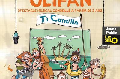 Spectacle: Ti Canaille d'Olifan  Verneuil sur Avre
