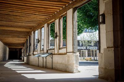 Spectacle : visite thtralise voyage au centre de l'Atre Saint Maclou  Rouen