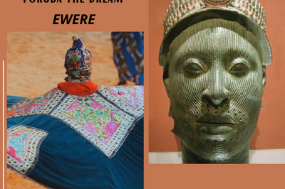 Spectacle Yoruba the dream, Ewere de Ablaye Mbaye et Taiwo Awaiye  La Rochelle