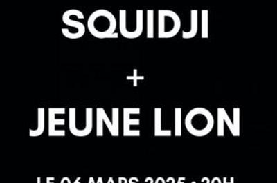 Squidji et Jeune Lion  Toulouse