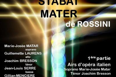 Stabat Mater de Gioachino Rossini  Paris 16me