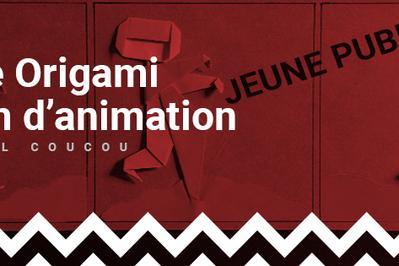 Stage Origami et Film Animation (Jeune Public)  Salon de Provence