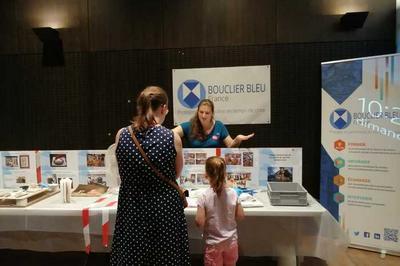 Stand Bouclier Bleu  Angers