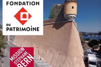 Stand Fondation du patrimoine Alpes-Maritimes  Villefranche  Villefranche sur Mer