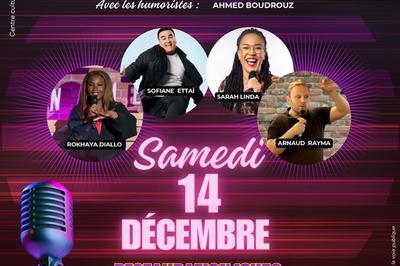 Stand Up Comedy  Saint Florent sur Cher