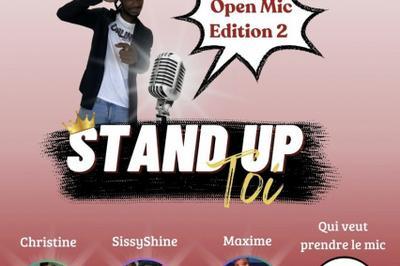 Stand Up Toi Open Mic 2e Session  Fort De France