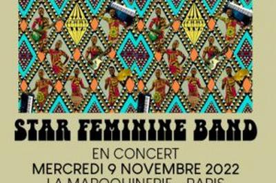 Star Feminine Band  Paris 20me