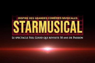 Starmusical le spectacle feel good qui revisite 50 ans de passion  Angers