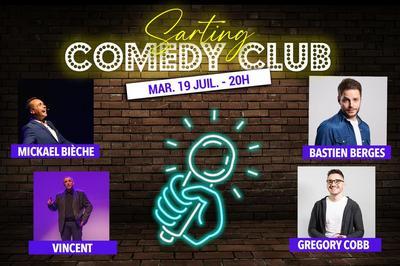 Starting Comedy Club  Bernex