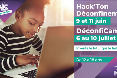 Startup For Kids 2020 - Hack'Ton Dconfinement : invente le monde de demain  Paris 2me