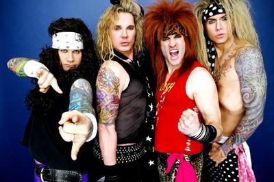 Steel Panther  Reims