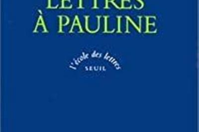 Stendhal : Lettres  Pauline  Paris 9me