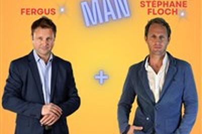 Stphane Floch et Fergus en plateau d'humour  Toulon