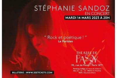 Stphanie Sandoz en concert  Paris 16me