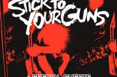 Stick to Your Guns, Body Snatcher, Magnitude et No Cure  Villeurbanne