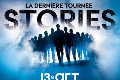 Stories La Dernire Tourne  Paris 13me