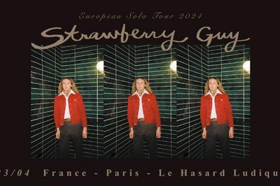 Strawberry Guy  Paris 18me