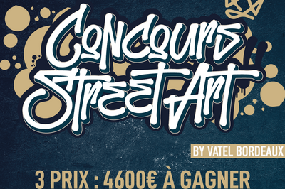 Concours street art by Vatel Bordeaux