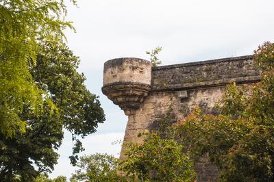 Suivez le guide ! Dcouvrez les vestiges d'une ancienne place forte, la citadelle de Montpellier