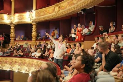 Suivez le guide et dcouvrez l'Opra Comdie et ses coulisses  Montpellier