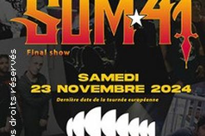 Sum 41, When The Sum Sets  Caen