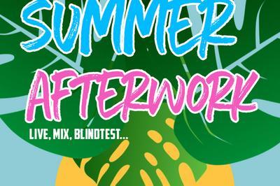 Summer Afterwork Ft. Night Fever W/Keh Mey & DJ JP Mano  Paris 10me