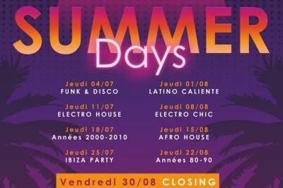 Summer Days  l'Apothque Bar  Troyes