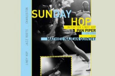 Sunday Hop, Bal Swing Avec Mathieu Najean Quintet  Paris 11me