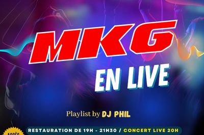 Sunday Live MKG en Live  Les Trois Ilets