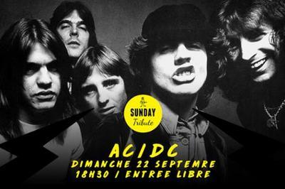 Sunday Tribute AC/DC  Paris 12me