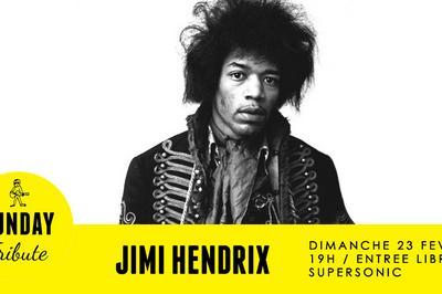 Sunday Tribute - Jimi Hendrix  Paris 12me