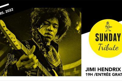 Sunday Tribute - Jimi Hendrix à Paris 12ème