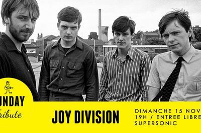 Sunday Tribute - Joy Division  Paris 12me