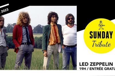 Sunday Tribute, Led Zeppelin à Paris 12ème