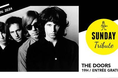 Sunday Tribute, The Doors  Paris 12me