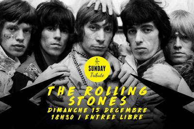 Sunday Tribute - The Rolling Stones   Paris 12me
