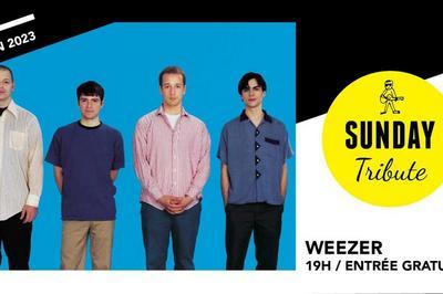 Sunday Tribute, Weezer  Paris 12me