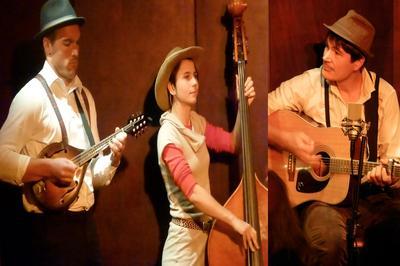 Sunshine in Ohio et guests musique bluegrass-country  Grenoble