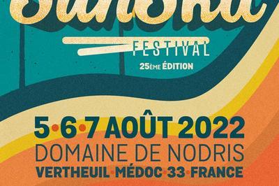 Sunska Festival 2022 - Billet Vendredi à Vertheuil